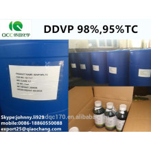Insecticide/pesticide DDVP/DDV/dichlorvos/Vapona 98%TC,95%tc,80%ec,50%ec,1000g/Lec-lq